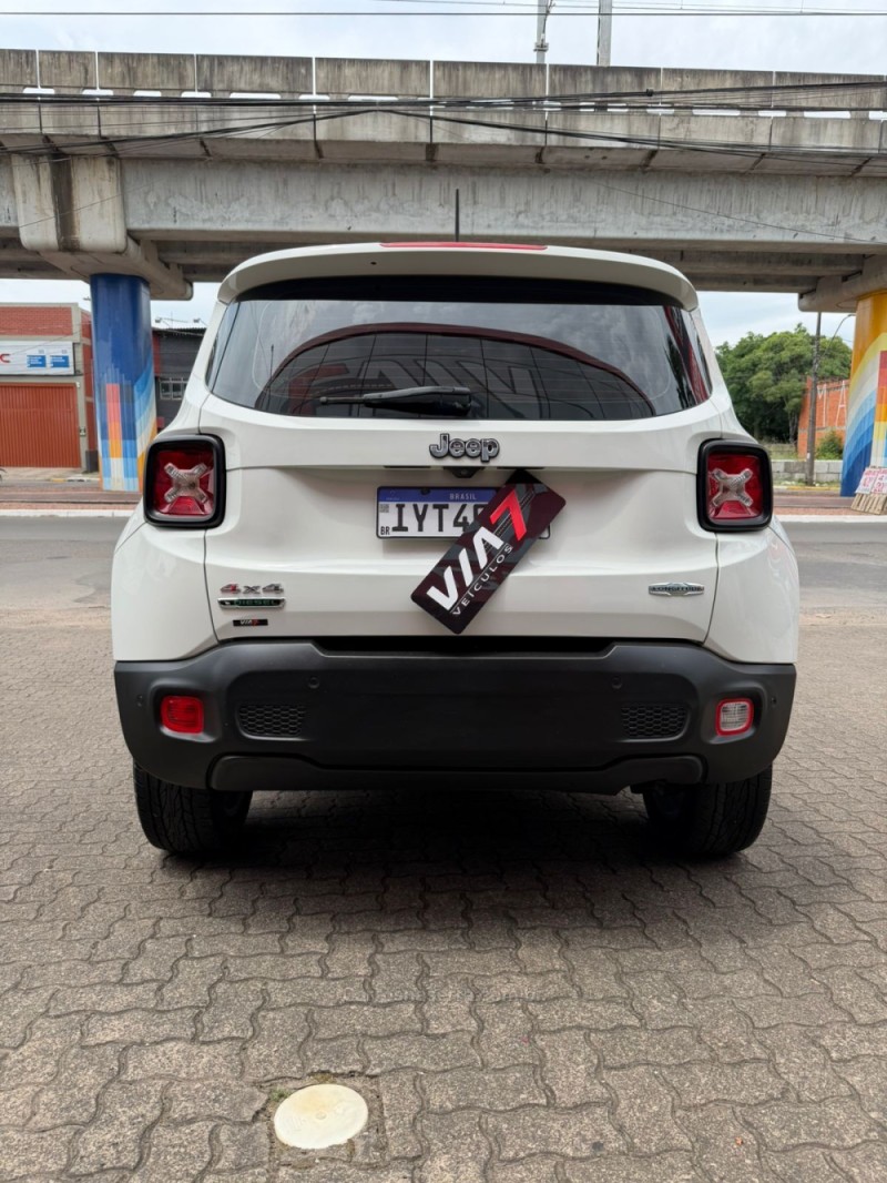 RENEGADE 2.0 16V TURBO DIESEL LONGITUDE 4P 4X4 AUTOMÁTICO - 2018 - NOVO HAMBURGO