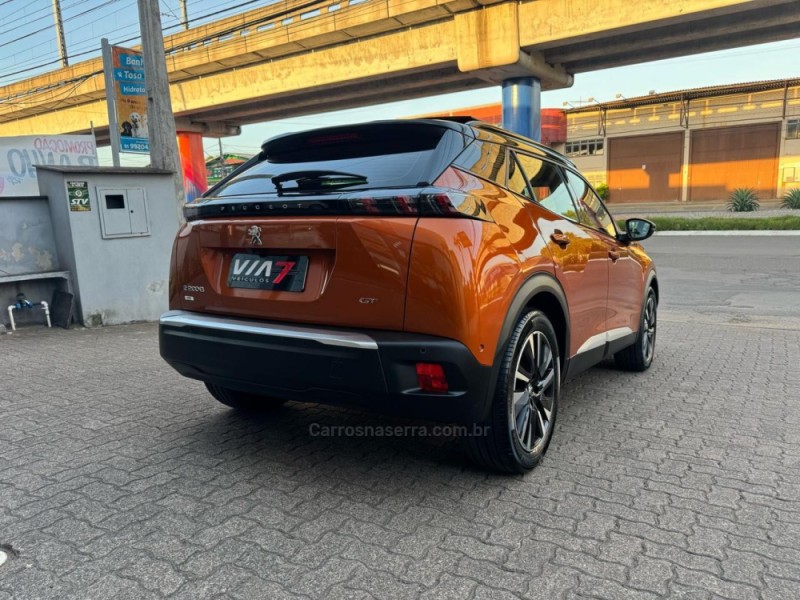 E-2008 GT ELÉTRICO 4P AUTOMÁTICO - 2023 - NOVO HAMBURGO