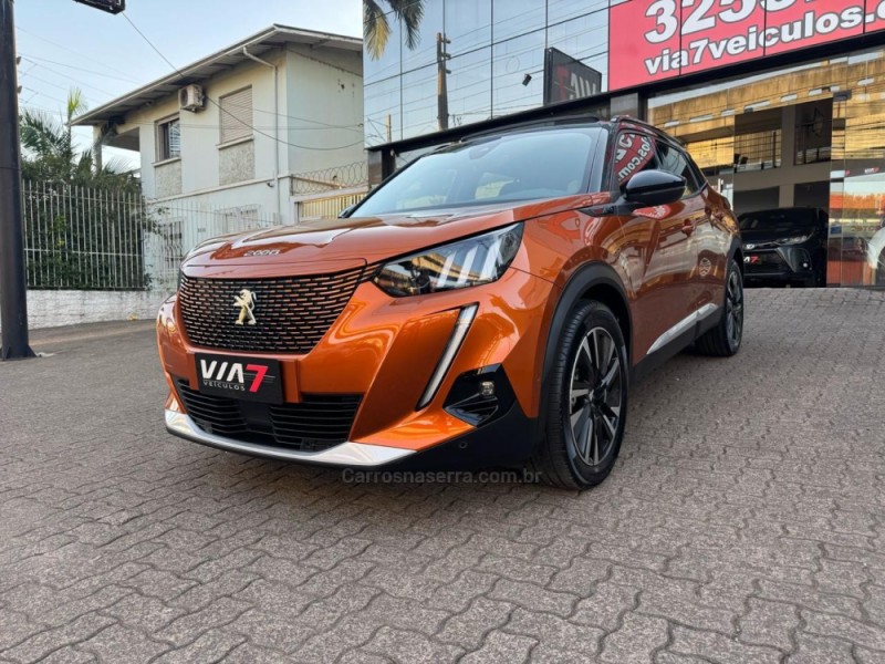 E-2008 GT ELÉTRICO 4P AUTOMÁTICO - 2023 - NOVO HAMBURGO