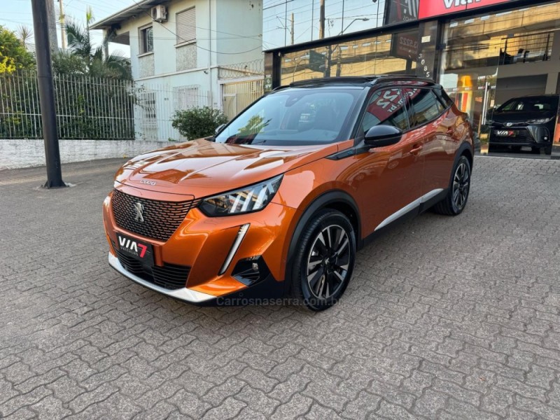 E-2008 GT ELÉTRICO 4P AUTOMÁTICO - 2023 - NOVO HAMBURGO