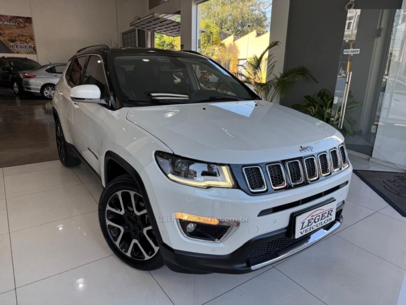 COMPASS 2.0 16V FLEX LIMITED AUTOMÁTICO - 2020 - SãO LEOPOLDO