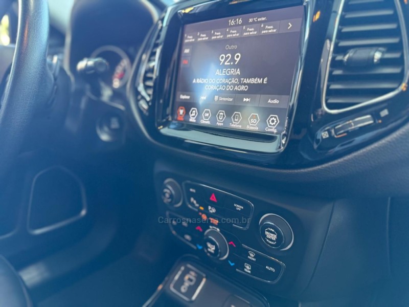 COMPASS 2.0 16V FLEX LIMITED AUTOMÁTICO - 2020 - SãO LEOPOLDO