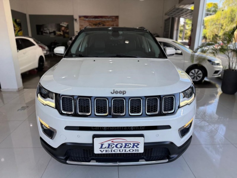 COMPASS 2.0 16V FLEX LIMITED AUTOMÁTICO - 2020 - SãO LEOPOLDO