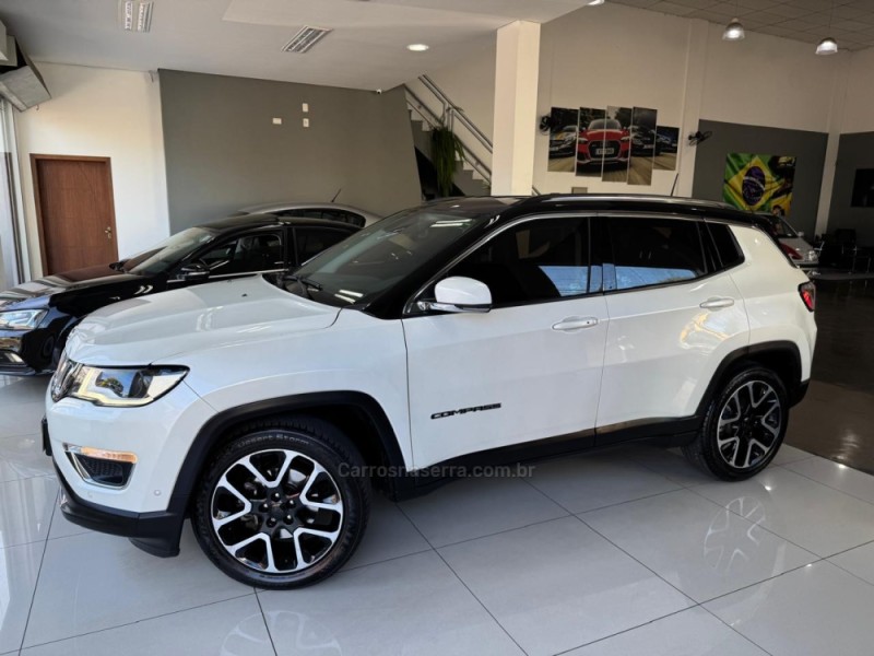 compass 2.0 16v flex limited automatico 2020 sao leopoldo