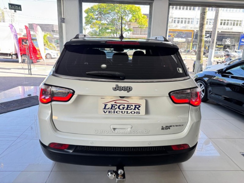COMPASS 2.0 16V FLEX LIMITED AUTOMÁTICO - 2020 - SãO LEOPOLDO