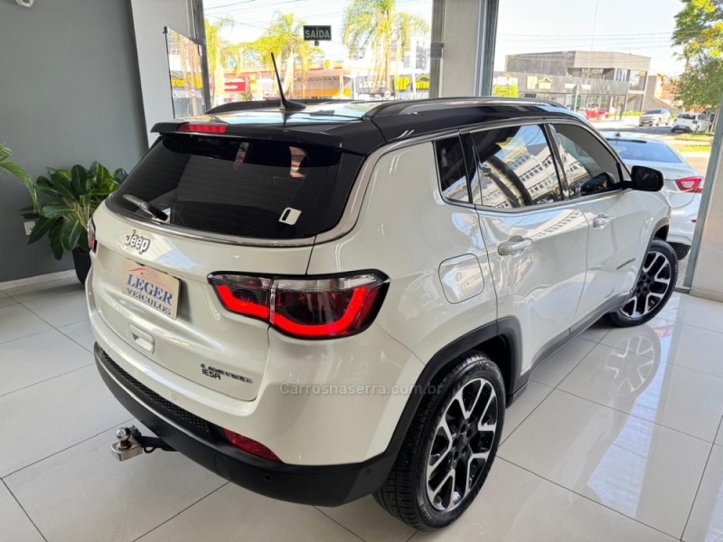 COMPASS 2.0 16V FLEX LIMITED AUTOMÁTICO - 2020 - SãO LEOPOLDO