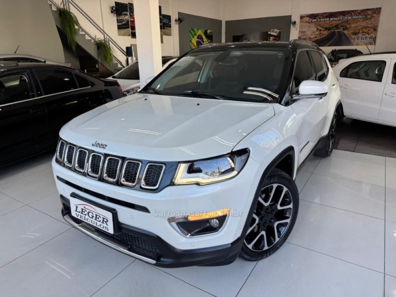 COMPASS 2.0 16V FLEX LIMITED AUTOMÁTICO - 2020 - SãO LEOPOLDO