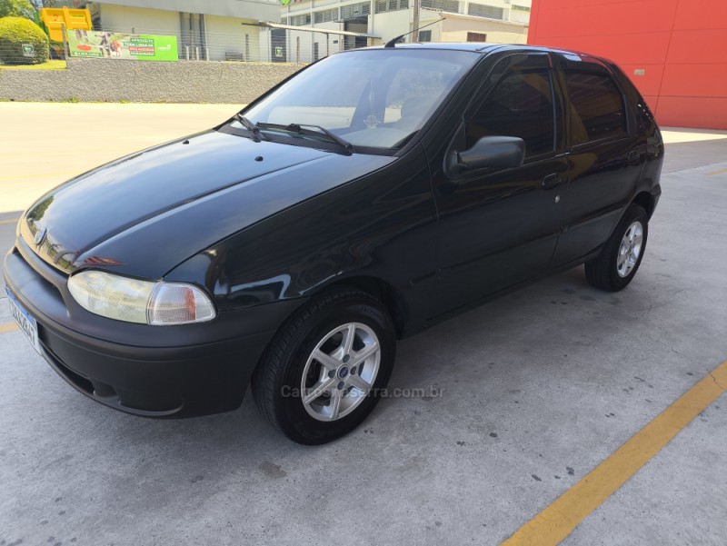 PALIO 1.0 MPI CITY 8V GASOLINA 4P MANUAL - 2001 - FARROUPILHA