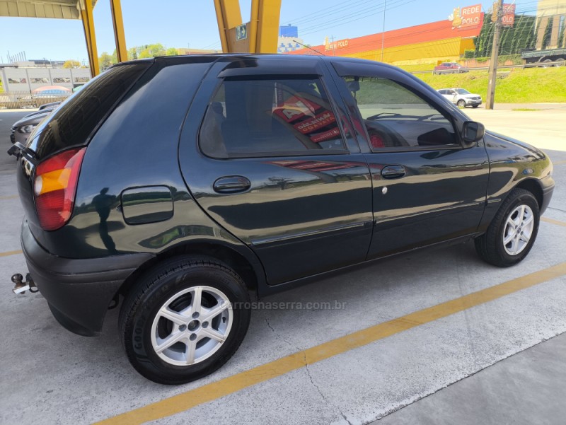 PALIO 1.0 MPI CITY 8V GASOLINA 4P MANUAL - 2001 - FARROUPILHA