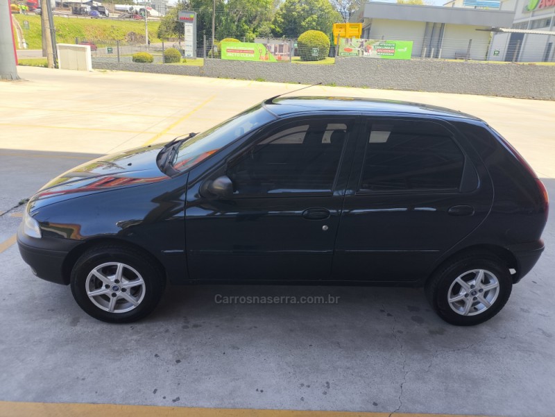 PALIO 1.0 MPI CITY 8V GASOLINA 4P MANUAL - 2001 - FARROUPILHA