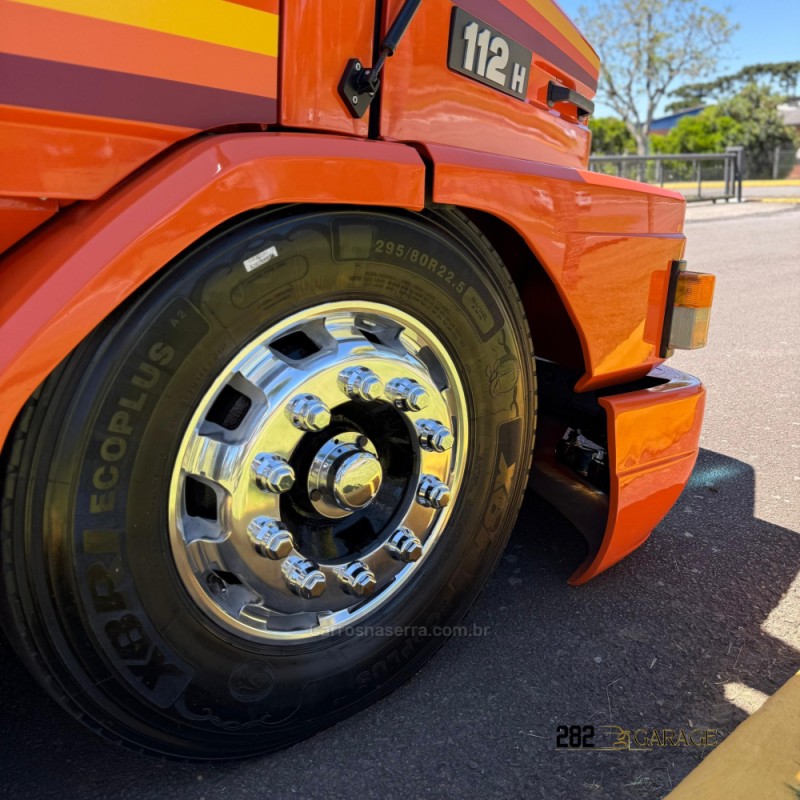 T-112 H 320 4X2 - 1984 - FARROUPILHA