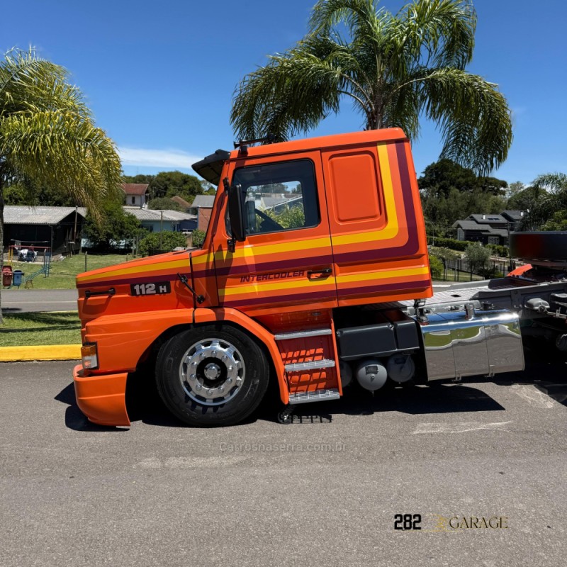 T-112 H 320 4X2 - 1984 - FARROUPILHA