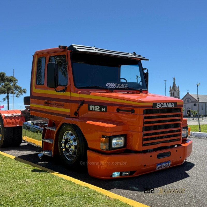 T-112 H 320 4X2 - 1984 - FARROUPILHA