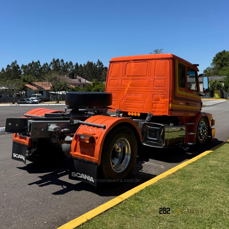 T-112 H 320 4X2 - 1984 - FARROUPILHA