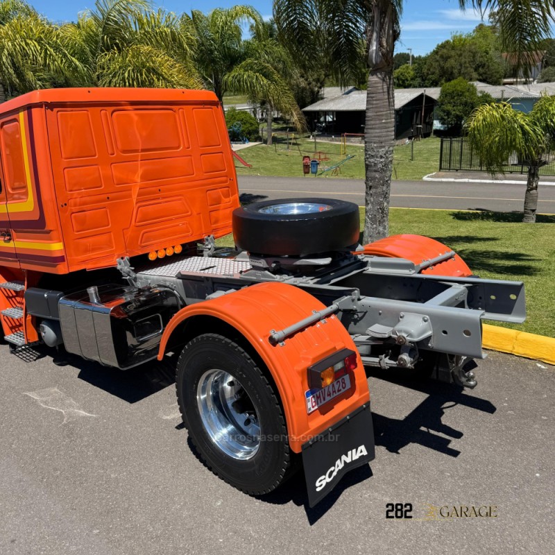 T-112 H 320 4X2 - 1984 - FARROUPILHA