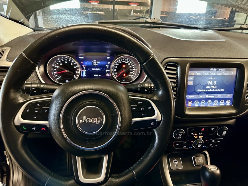 COMPASS 2.0 16V FLEX LONGITUDE AUTOMÁTICO - 2020 - SAPIRANGA