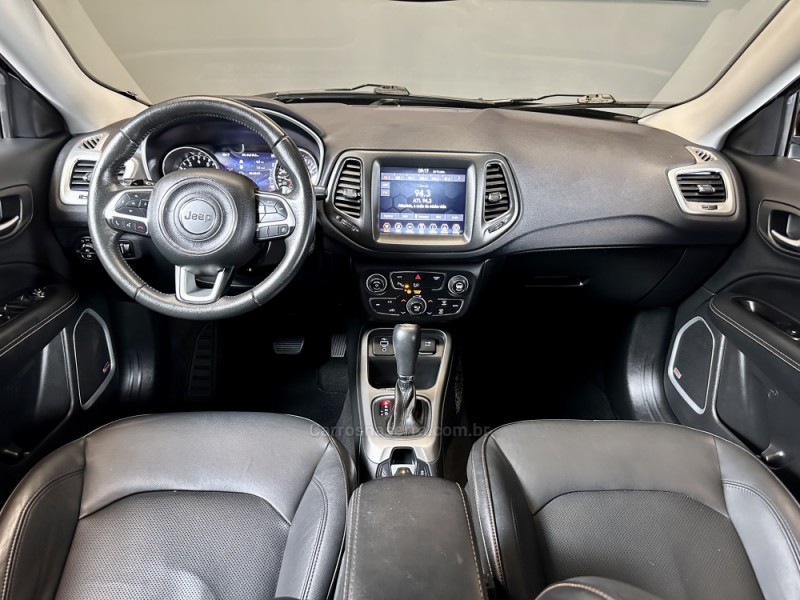 COMPASS 2.0 16V FLEX LONGITUDE AUTOMÁTICO - 2020 - SAPIRANGA