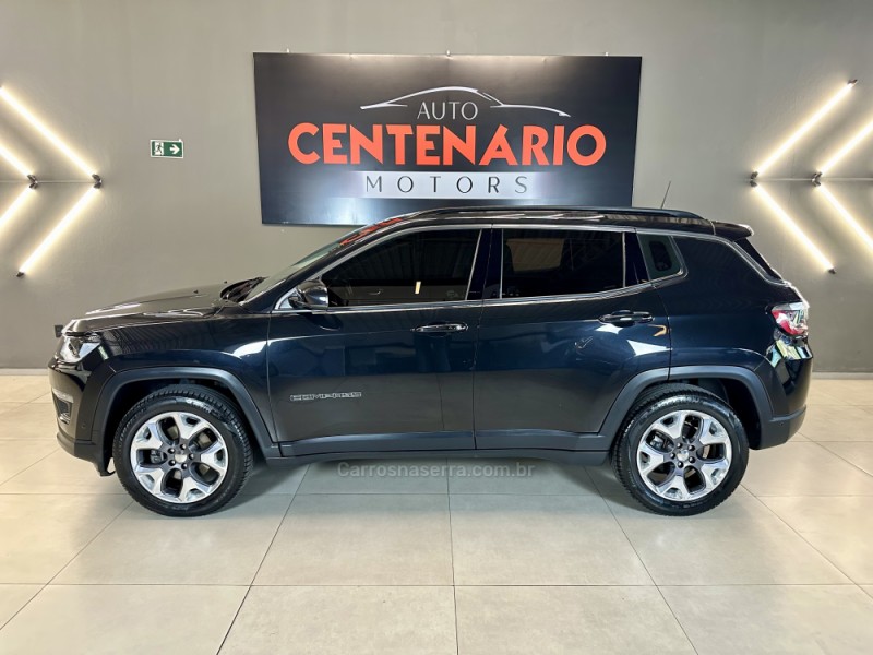 COMPASS 2.0 16V FLEX LONGITUDE AUTOMÁTICO - 2020 - SAPIRANGA