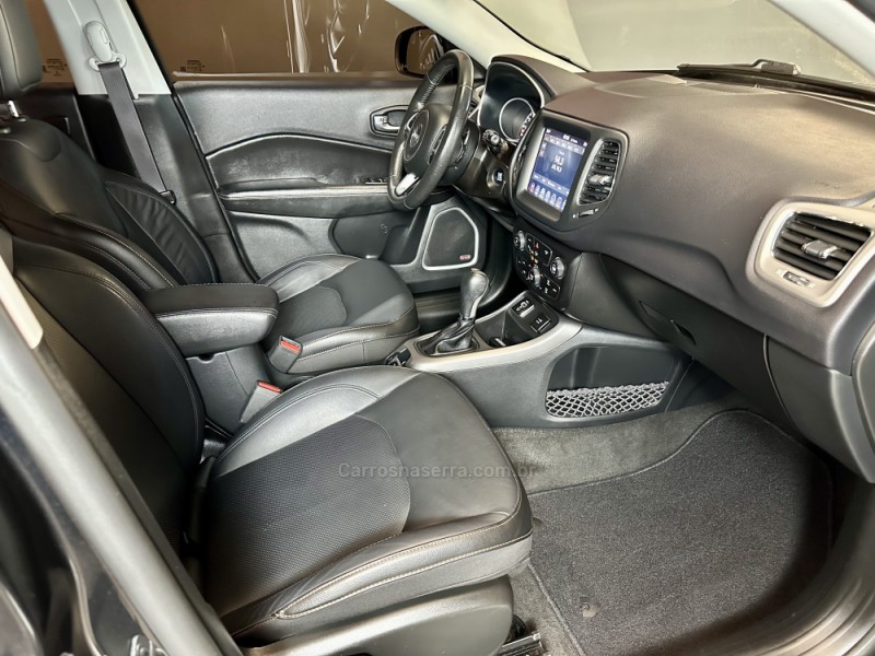 COMPASS 2.0 16V FLEX LONGITUDE AUTOMÁTICO - 2020 - SAPIRANGA