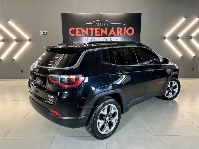 COMPASS 2.0 16V FLEX LONGITUDE AUTOMÁTICO - 2020 - SAPIRANGA