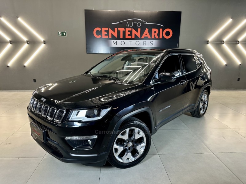 COMPASS 2.0 16V FLEX LONGITUDE AUTOMÁTICO