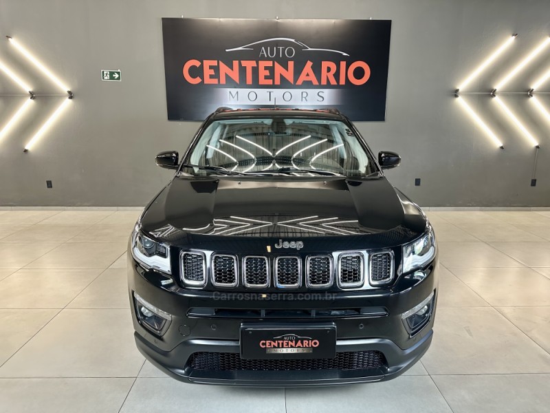 COMPASS 2.0 16V FLEX LONGITUDE AUTOMÁTICO - 2020 - SAPIRANGA