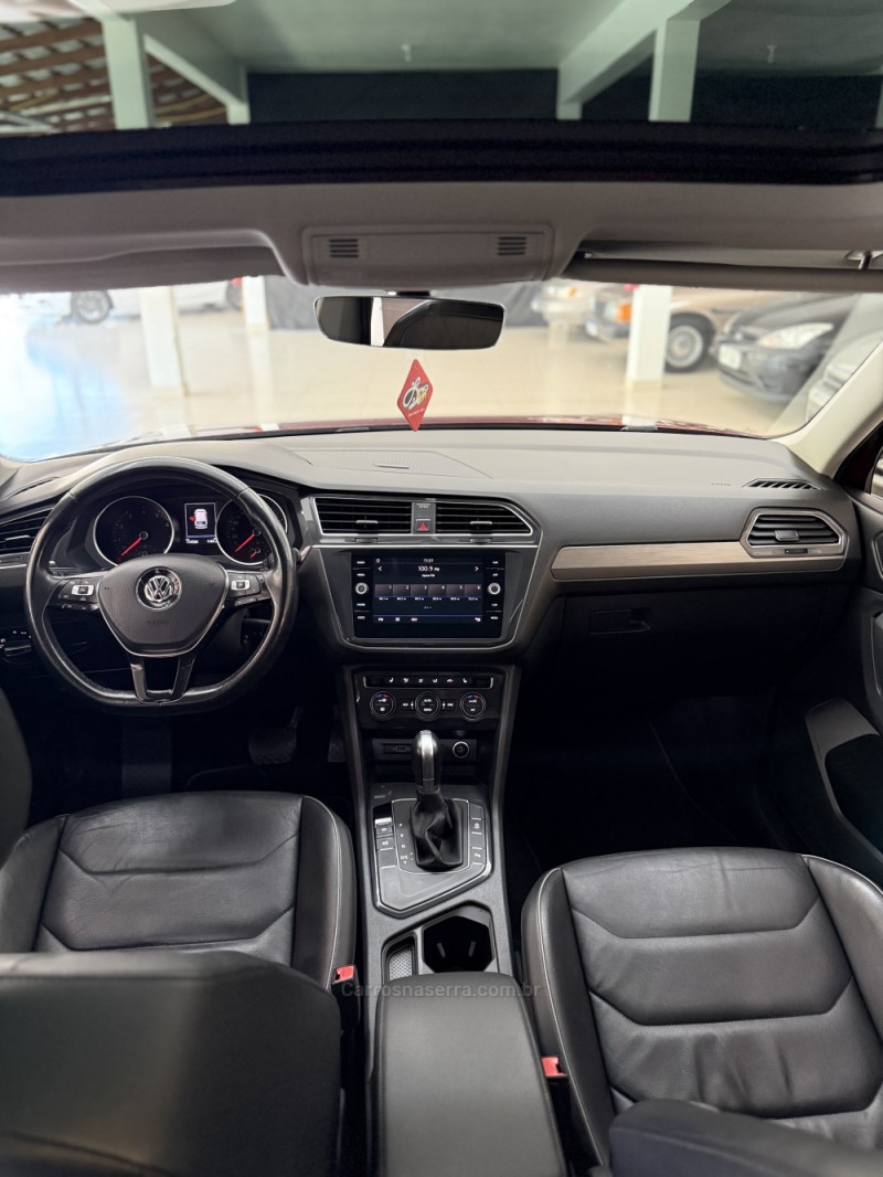 TIGUAN 1.4 ALLSPACE COMFORT 250 TSI FLEX 4P - 2018 - FARROUPILHA