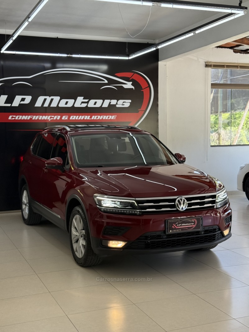 TIGUAN 1.4 ALLSPACE COMFORT 250 TSI FLEX 4P - 2018 - FARROUPILHA