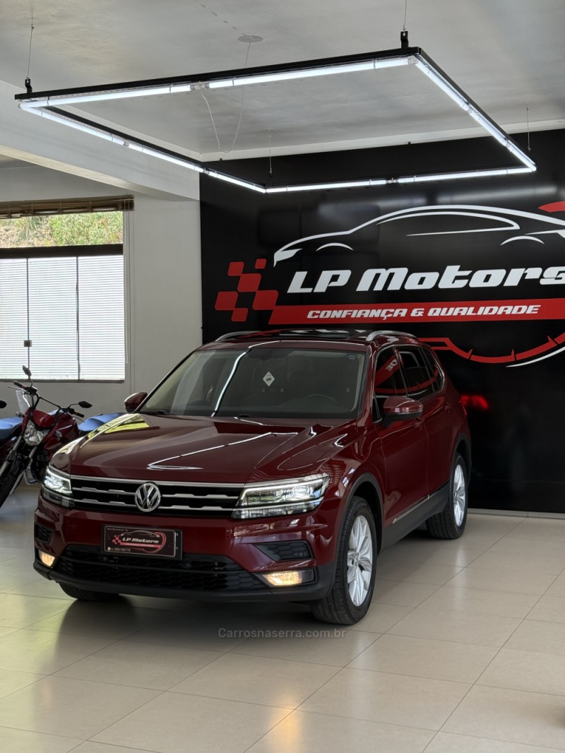 tiguan 1.4 allspace comfort 250 tsi flex 4p 2018 farroupilha