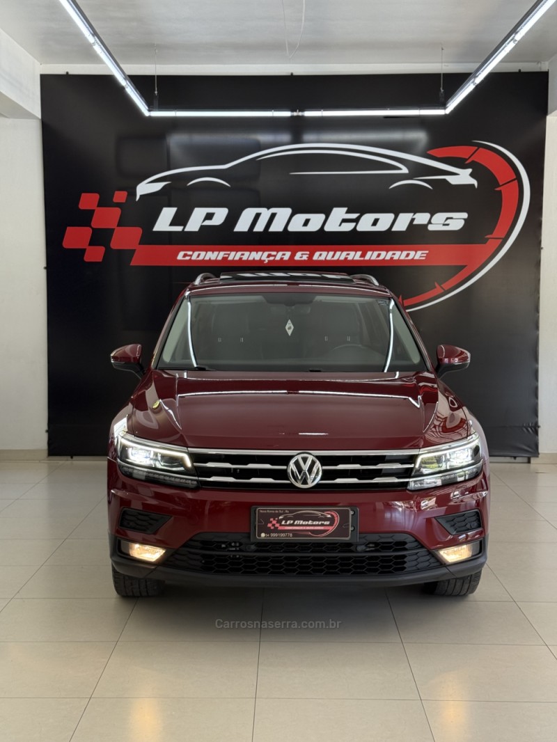 TIGUAN 1.4 ALLSPACE COMFORT 250 TSI FLEX 4P - 2018 - FARROUPILHA