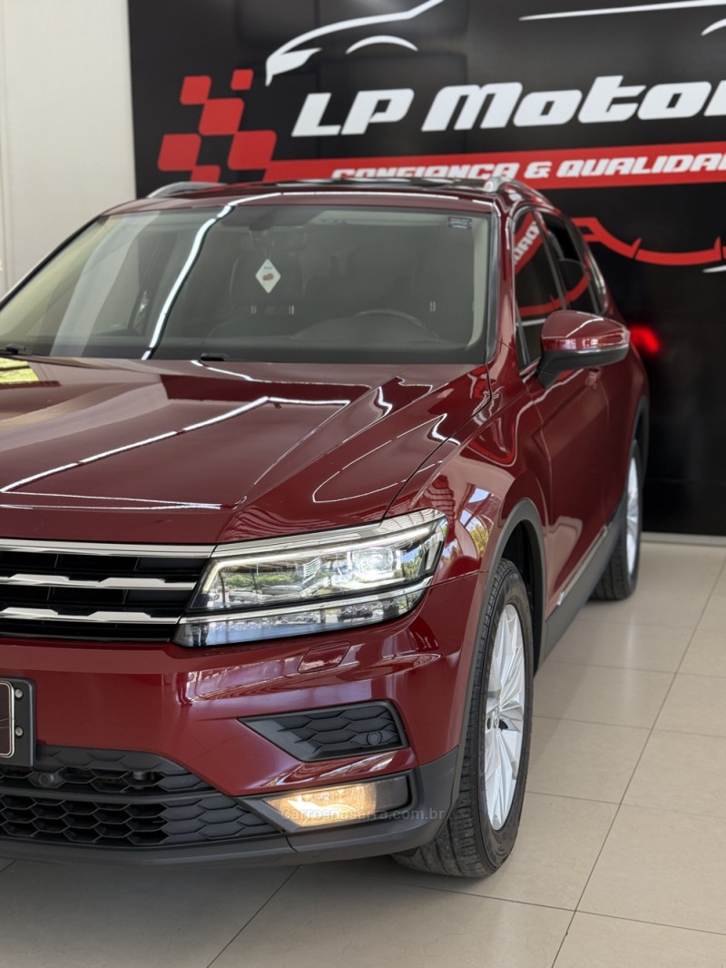 TIGUAN 1.4 ALLSPACE COMFORT 250 TSI FLEX 4P - 2018 - FARROUPILHA