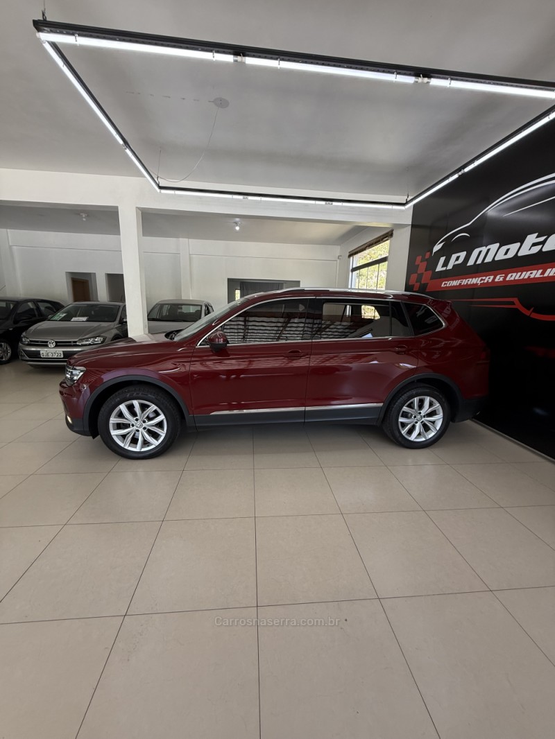 TIGUAN 1.4 ALLSPACE COMFORT 250 TSI FLEX 4P - 2018 - FARROUPILHA
