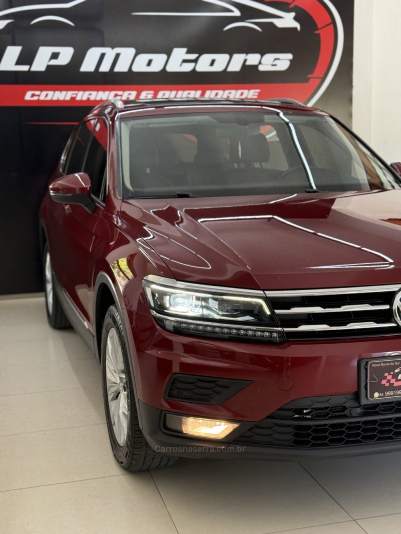 TIGUAN 1.4 ALLSPACE COMFORT 250 TSI FLEX 4P - 2018 - FARROUPILHA