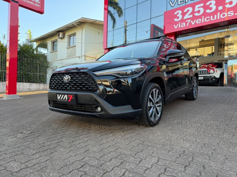 COROLLA 2.0 CROSS XRE 16V FLEX 4P AUTOMÁTICO - 2022 - NOVO HAMBURGO