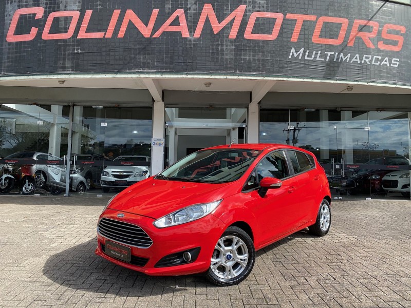 fiesta 1.5 se hatch 16v flex 4p manual 2015 caxias do sul