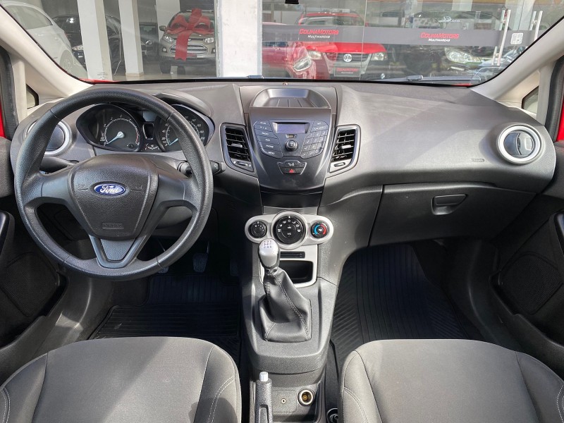 FIESTA 1.5 SE HATCH 16V FLEX 4P MANUAL - 2015 - CAXIAS DO SUL