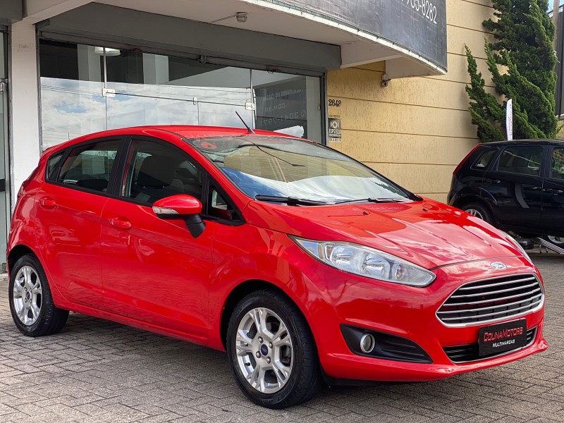 FIESTA 1.5 SE HATCH 16V FLEX 4P MANUAL - 2015 - CAXIAS DO SUL