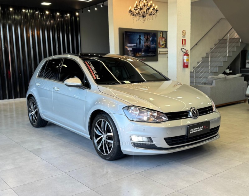 golf 1.4 tsi highline 16v gasolina 4p automatico 2014 dois irmaos