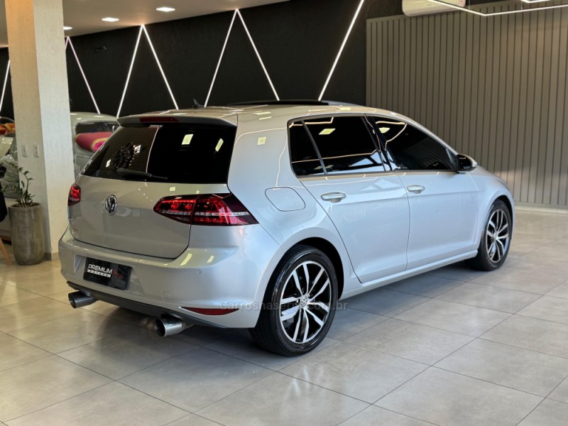 GOLF 1.4 TSI HIGHLINE 16V GASOLINA 4P AUTOMÁTICO - 2014 - DOIS IRMãOS