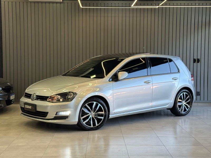 GOLF 1.4 TSI HIGHLINE 16V GASOLINA 4P AUTOMÁTICO - 2014 - DOIS IRMãOS