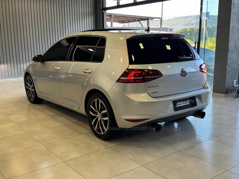GOLF 1.4 TSI HIGHLINE 16V GASOLINA 4P AUTOMÁTICO - 2014 - DOIS IRMãOS