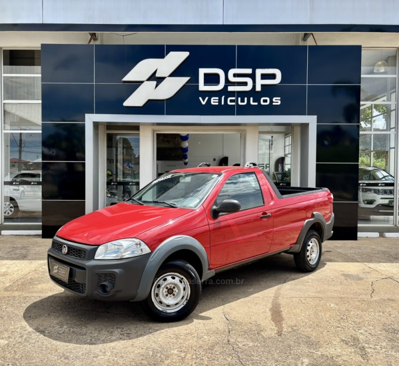 STRADA 1.4 MPI WORKING CS 8V FLEX 2P MANUAL - 2017 - BOM JESUS