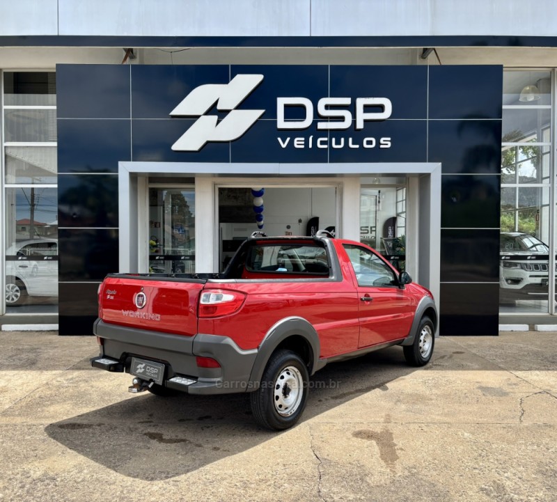 STRADA 1.4 MPI WORKING CS 8V FLEX 2P MANUAL - 2017 - BOM JESUS