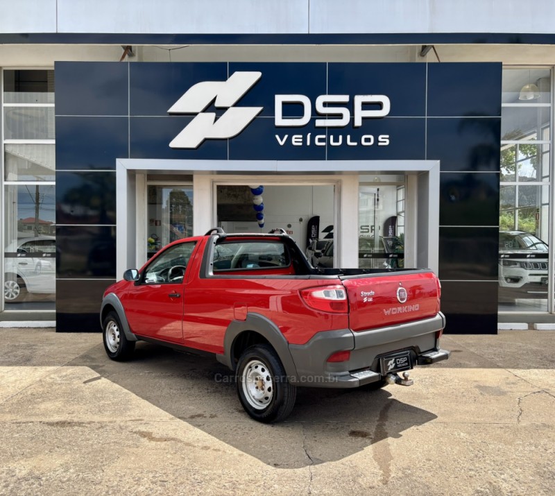 STRADA 1.4 MPI WORKING CS 8V FLEX 2P MANUAL - 2017 - BOM JESUS