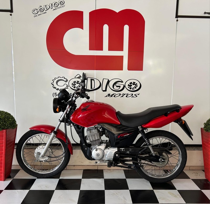 CG 125 FAN KS - 2012 - VERANóPOLIS