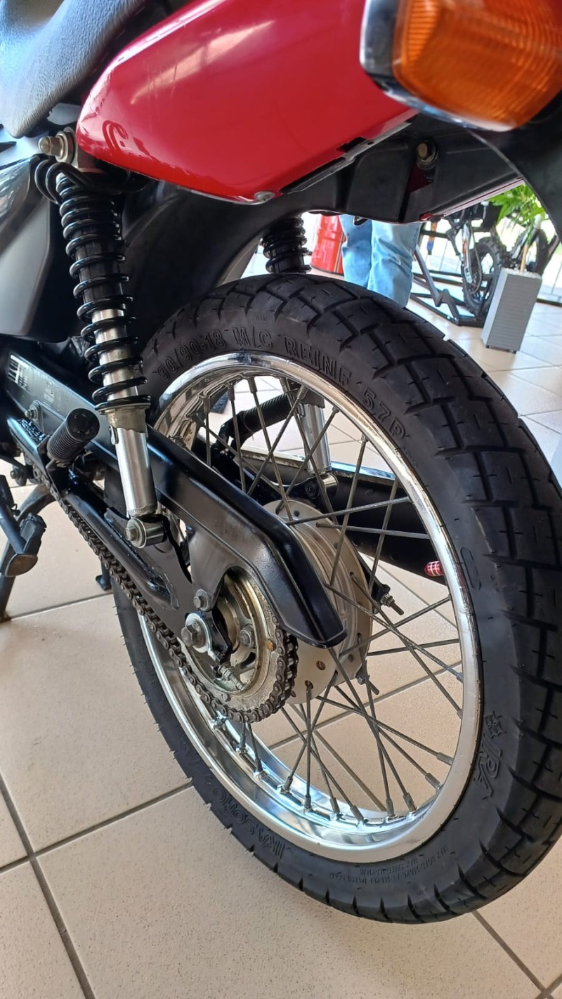 CG 125 FAN KS - 2012 - VERANóPOLIS