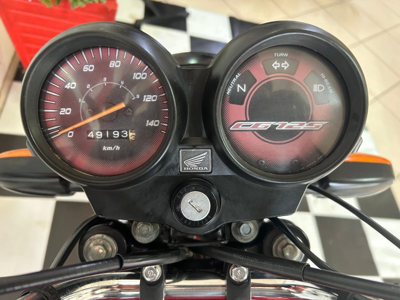 CG 125 FAN KS - 2012 - VERANóPOLIS