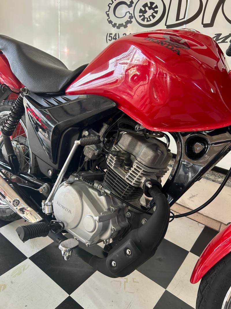 CG 125 FAN KS - 2012 - VERANóPOLIS