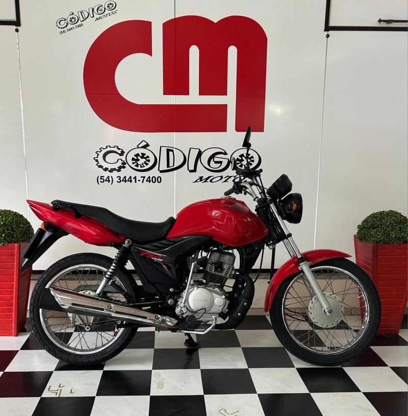 CG 125 FAN KS - 2012 - VERANóPOLIS