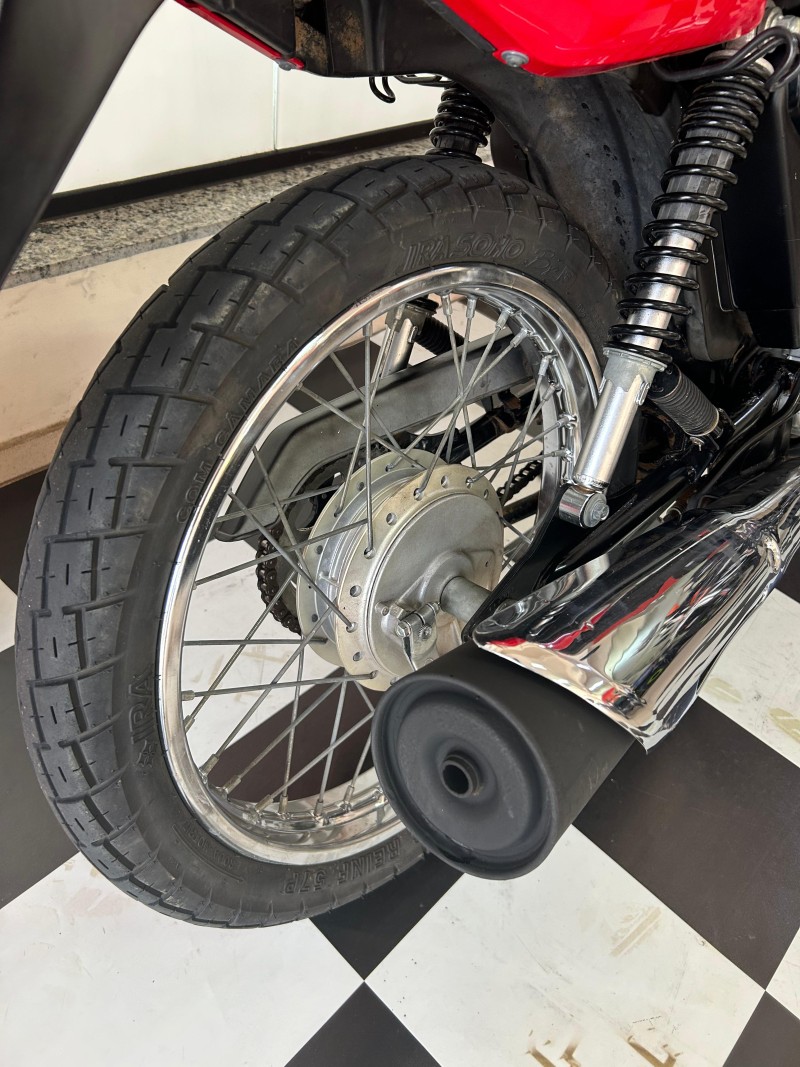 CG 125 FAN KS - 2012 - VERANóPOLIS